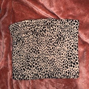 Brandy Cheeta Tube Top